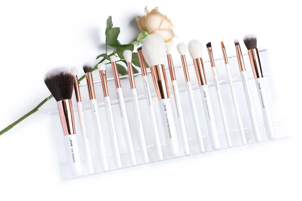 Jessup набор кистей для макияжа дропшиппинг pinceaux косметика "Maquillage" инструменты, тени для глаз, пудра Definer кисти букет невесты 6 штук в партии, 15 шт/25 шт