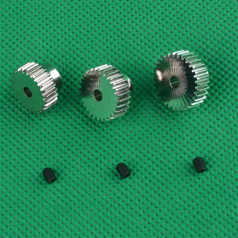 HG P401 P402 P601 1/10 запасные части для радиоуправляемых автомобилей моторная Шестерня 3
