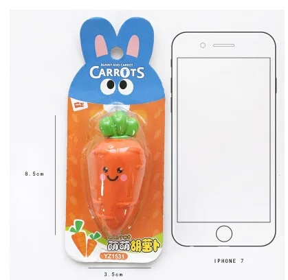 2020 Kawaii Кролик редиска ластик коррекция жидкий резиновый фон инструмент фоновые