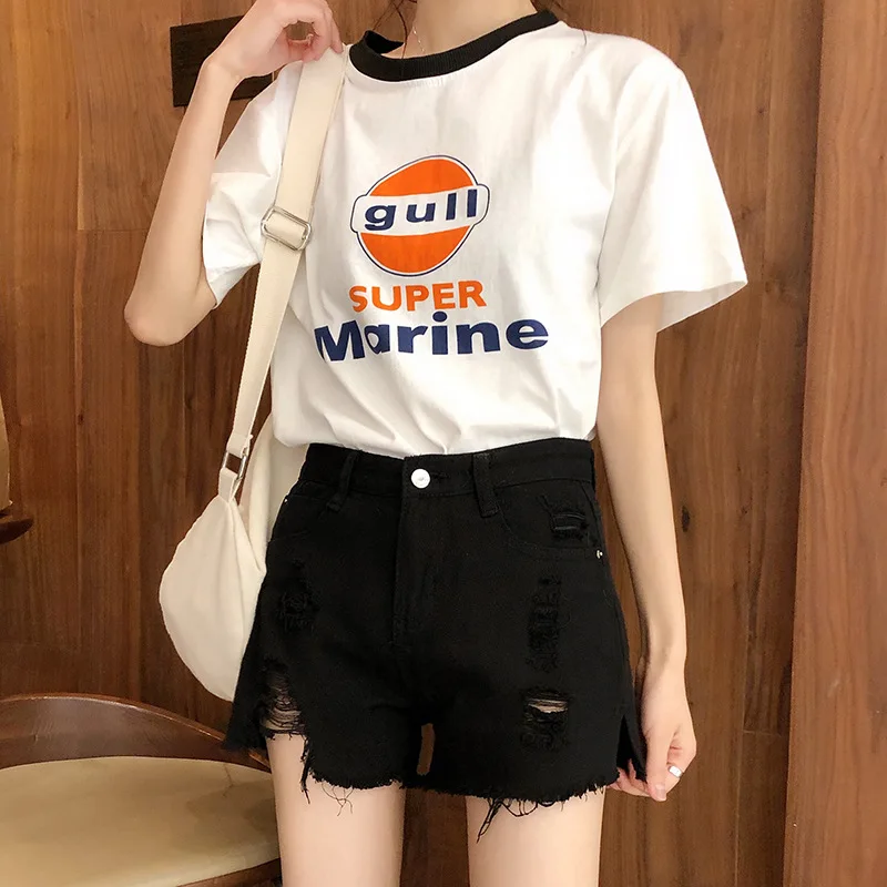 2019 Новое поступление повседневные летние горячие продажи джинсовые женские