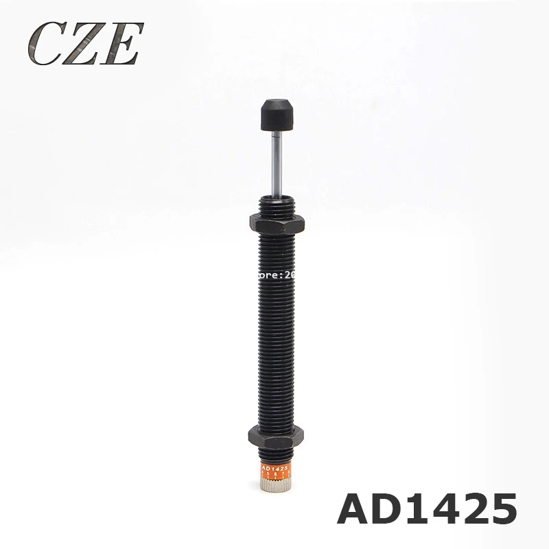 Пневматический гидравлический амортизатор AD1425 Регулируемый гидравлические