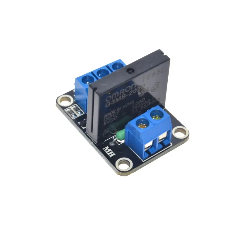 5 в 1 канал OMRON SSR высокоуровневый твердотельный релейный модуль 250 В 2 а для Arduino. Мы