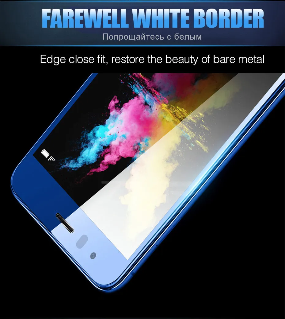 ZNP 3D 0,26 мм закаленное стекло для huawei P10 P20 Lite P20 Pro P10 Plus Защита экрана для huawei Honor 10 защитное стекло