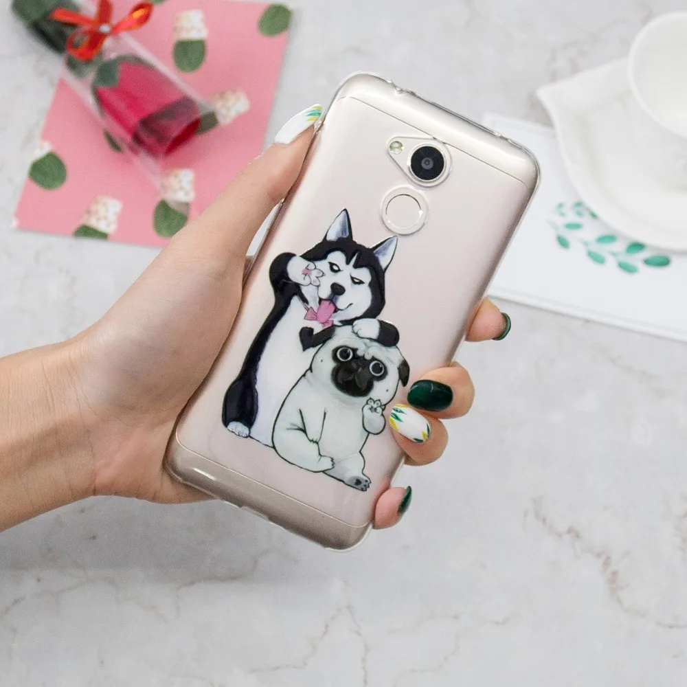 Мягкий силиконовый чехол 5," для huawei Honor 6A, чехол DLI-TL20, ТПУ, окрашенный защитный чехол на заднюю панель телефона для huawei Honor 6A, чехол