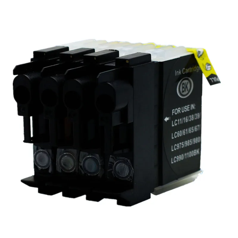 Запасные чернильные картриджи для телефона LC61 LC65 LC67|ink cartridge|replacement cartridgebrother cartridge