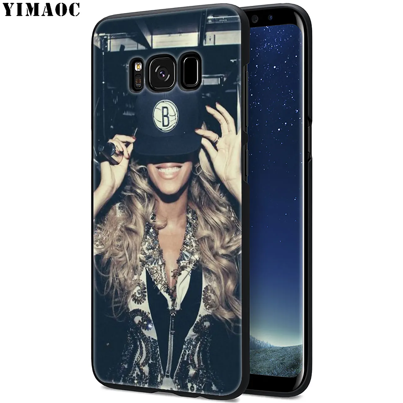 Мягкий силиконовый чехол YIMAOC Beyonce для Samsung Galaxy A6 A9 A8 A7 2018 A3 A5 2016 2017 Note 9 8 10 Plus Lite |