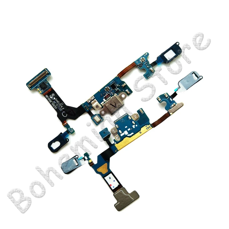 Usb порт зарядки док-станция ленточный гибкий кабель для samsung Galaxy S7 Edge G930F G935F док-станция Разъем Flex