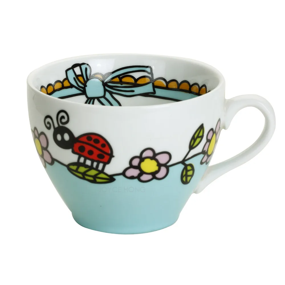 E.200ml cup Чашки для завтрака, молочные кружки, чайные чашки, кофейные чашки, фарфоровый для эспрессо, кофейные кружки, чайные кружки - Цвет: E.200ml cup