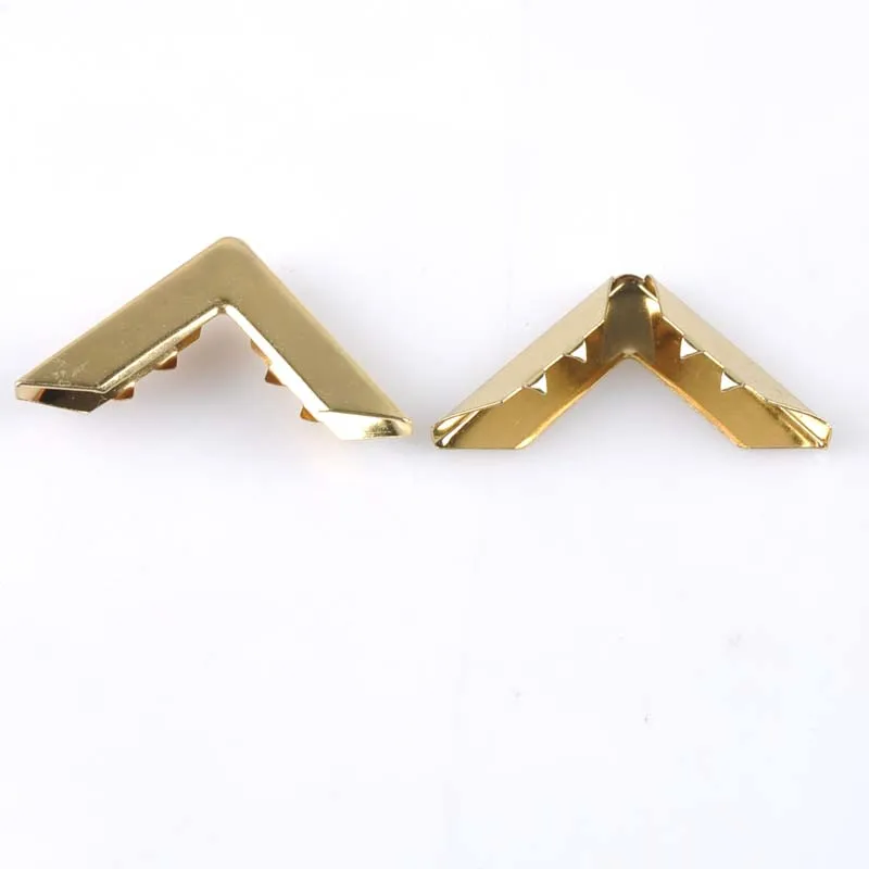 20 шт. золотистые металлические папки-уголки для альбомов | Дом и сад