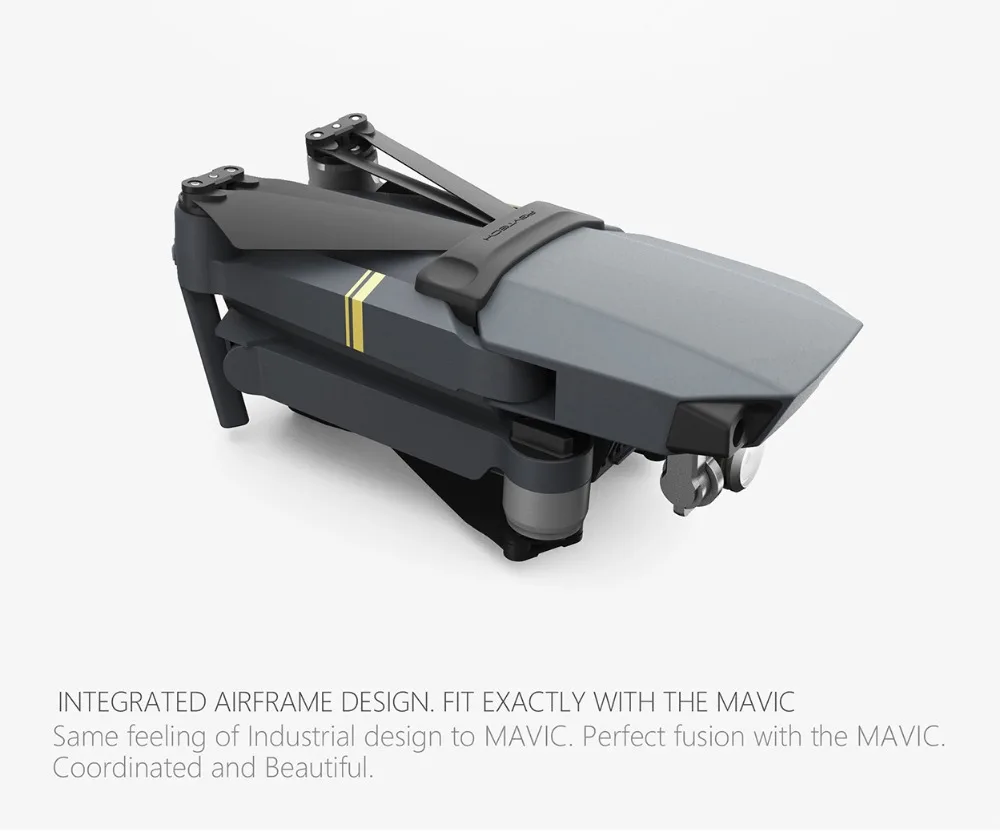 PGYTECH пропеллеры лезвие держатель Клип для DJI Мавик Pro Мягкие силиконовые фиксатор пропеллера аксессуары для DJI Mavic Pro