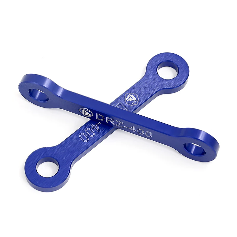 blue " дюймовый рычаг опускания для Suzuki dr-z 400 2000- 2001 2002 2003 2004 2005 2006 2007 2008 2009 2010 моделям Ссылка комплект электронных сигарет/S SM - Цвет: blue