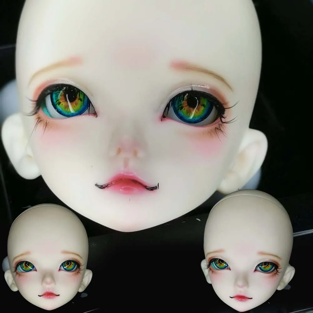 Пластмассовый глаз bjd 3D рисунок сделай сам зеленый желтый 12 мм 14 10 22 18 16 для 1/3 1/4 1/6