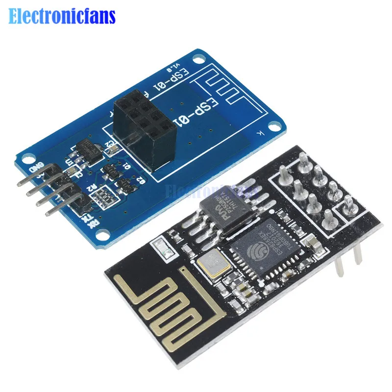 ESP8266 ESP 01S ESP01S Серийный беспроводной Wi Fi модуль для приемника Arduino плата адаптера