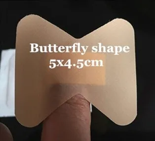 Butterfly shape 20/50 шт водонепроницаемый клейкий перевязочный медицинский Антибактериальный гемостаз пластырь для дома и путешествий на открытом воздухе аптечки первой помощи - Цвет: Butterfly shape