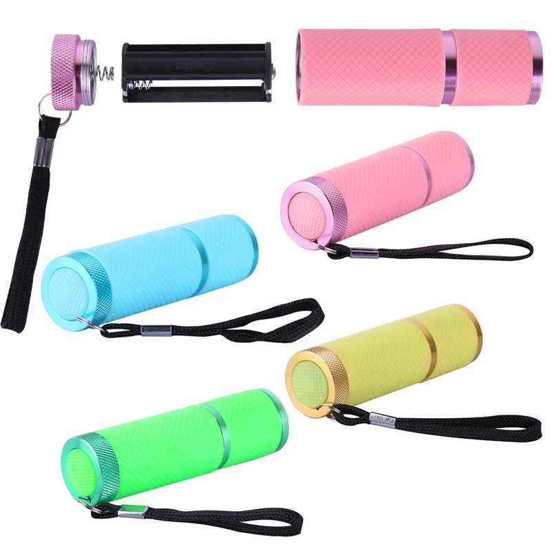 Beau гель 9 Вт УФ для сушки гель-лака лампа портативная сушка ногтей комплект мини