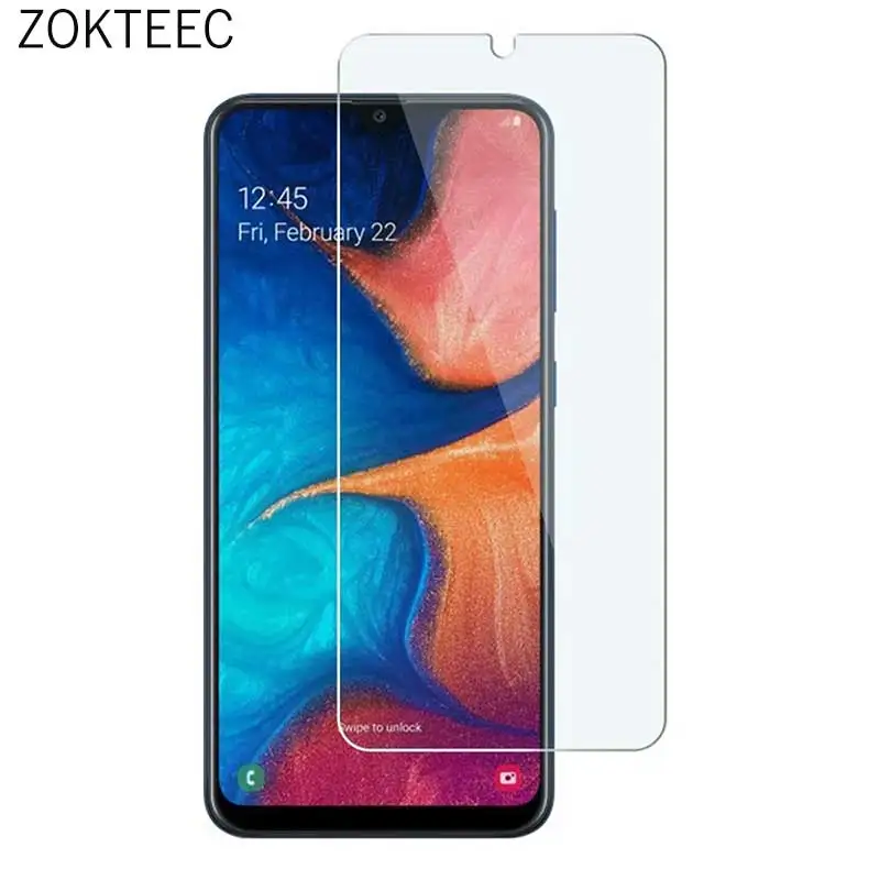 ZOKTEEC 9H протектор экрана для samsung Galaxy A60 A80 закаленное стекло на телефон защитная