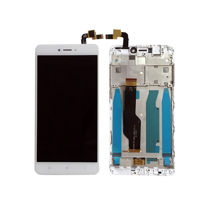 for Xiaomi Redmi Note 4X LCD Display Digitizer Touch Screen Frame Assembly 4 X ROM- 16/32 RAM- 3GB Parts | Мобильные телефоны и
