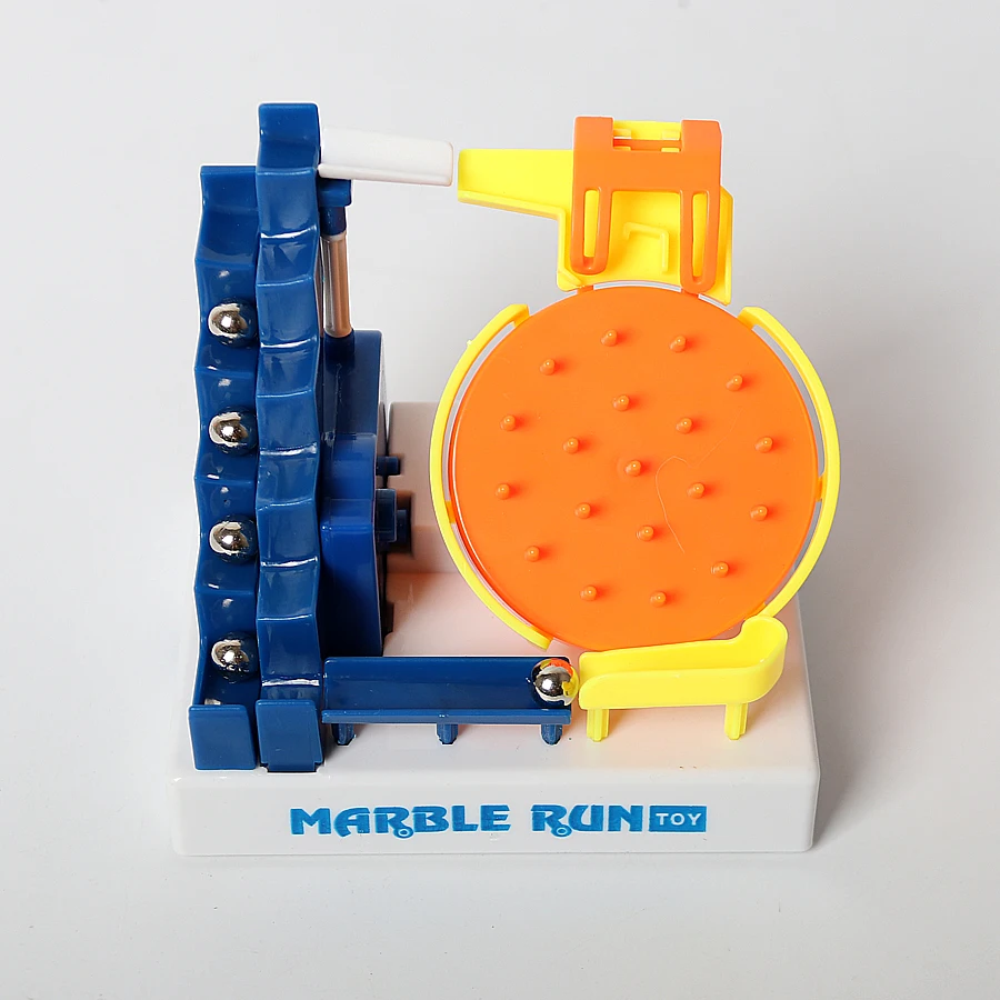 DIY Marble Run электронная Строительная лестница лабиринт шары строительные блоки