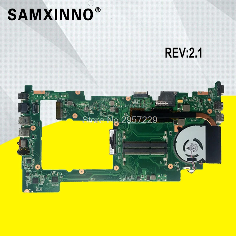 U32U для For Asus U82U материнская плата ноутбука Integrado 100% Testado REV.2.1 протестирована на