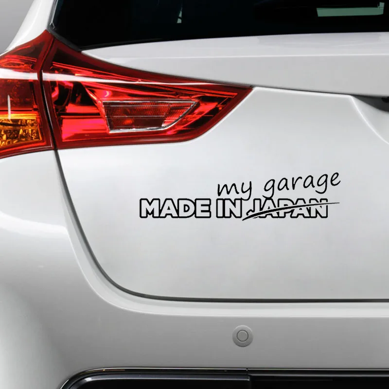 Сделанные в гараже наклейки для автомобилей 3D виниловая автомобильная пленка