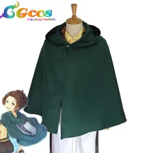 CGCOS Косплей Костюм атака на Титанов Shingeki no Kyojin Hanji Zoe Survey Team Новинка Розничная/ CGCOS Косплей Костюм атака на Титанов Shingeki no Kyojin Hanji Zoe Survey Team Новинка Розничная/