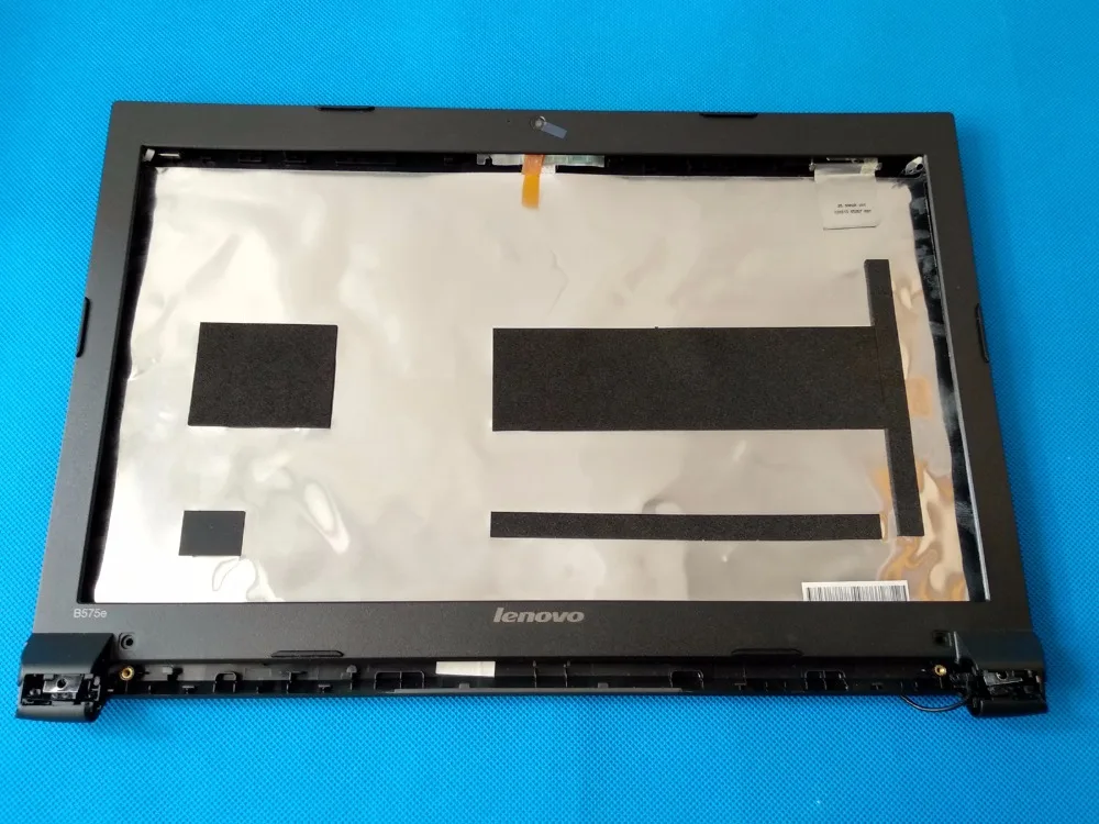 Новая Оригинальная задняя крышка для Lenovo B570 B570E B575 B575E LCD + передняя панель|original