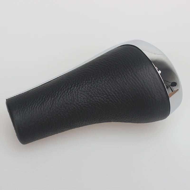 Хромированная серебристая ручка переключения передач для BMW E90 E91 1 3 5 6 серии E30 E36