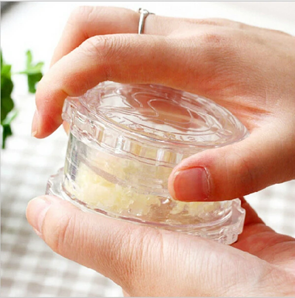 1 шт. Фирменная Новинка Пластик Чеснок Твист Пресс очистки фруктов и овощей