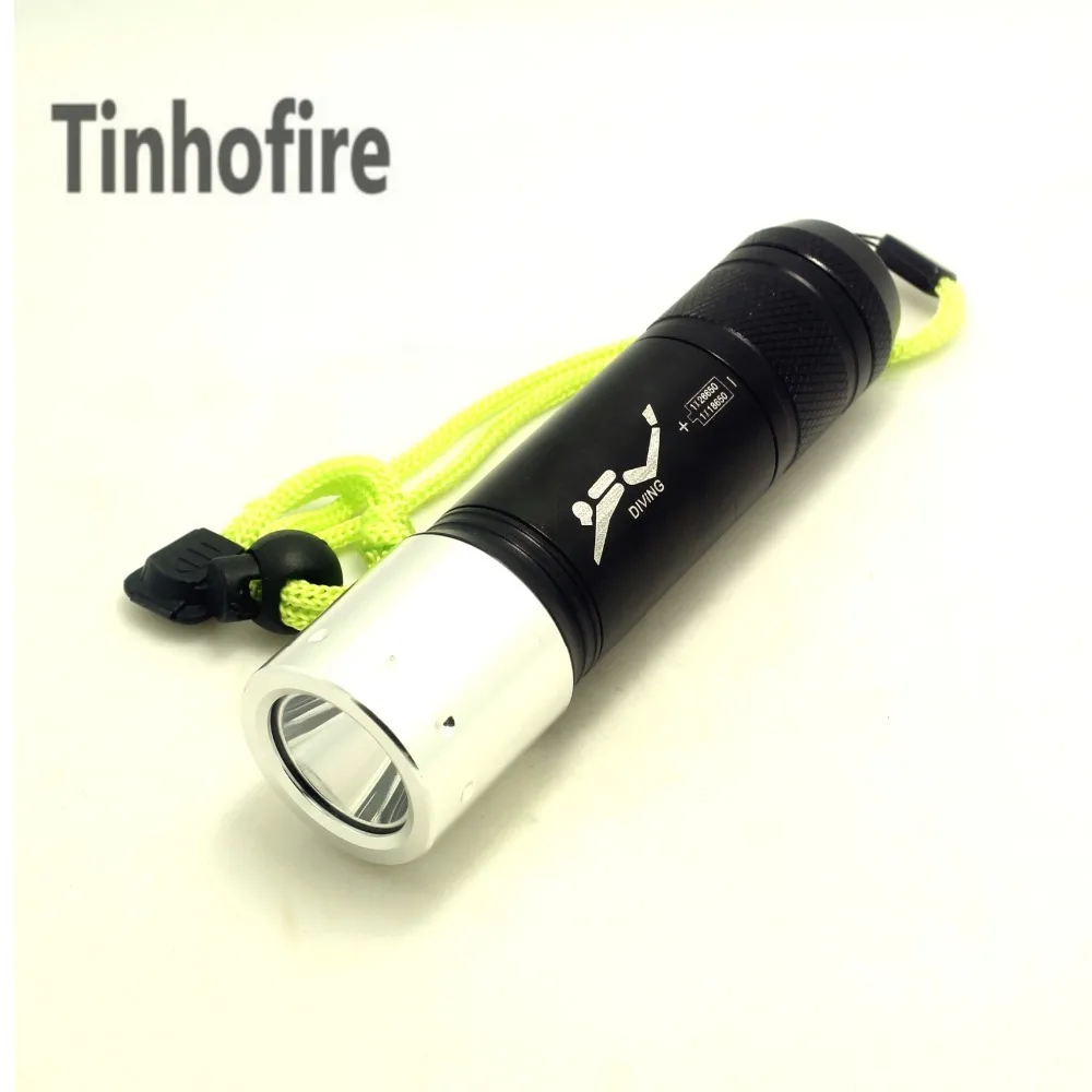 Tinhofire D37 Underwater 2000 Lumen T6 3-mode LED Waterproof 100m Swimming Diving Flashlight Light Dive Light Lamp
Tinhofire D37 Underwater 2000 Lumen T6 3-mode LED Waterproof 100m Swimming Diving Flashlight Light Dive Light Lamp