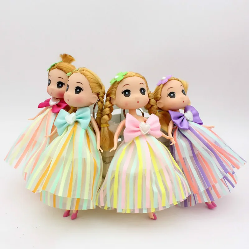 18 см модное платье запутанная кукла маленькая девочка детские игрушки куклы