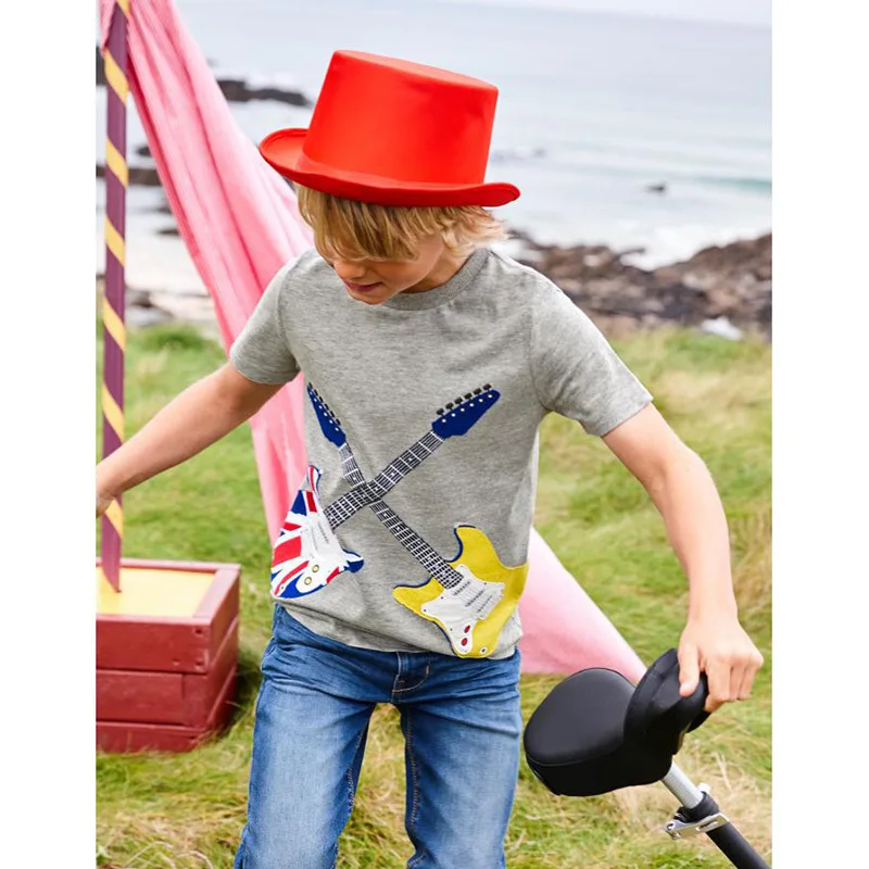 Детские футболки От 2 до 12 лет футболка с коротким рукавом для мальчиков и девочек