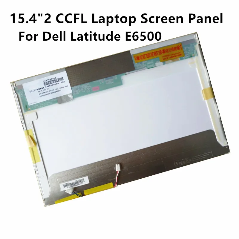 FTD lcd 15 4 &quotWUXGA 2 CCFL ЖК экран для ноутбука Dell Latitude E6500 (без сенсорной функции)|laptop