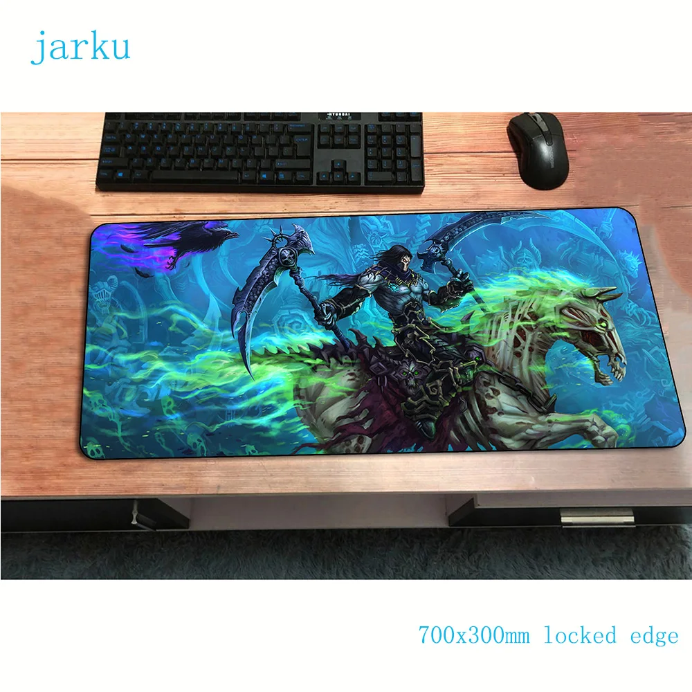 Игровой коврик для мыши с рисунком в стиле аниме 700x300x2 мм | Компьютеры и офис