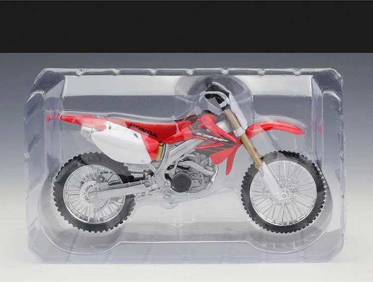 Maisto 1:12 Масштаб Honda CRF450R мотоцикл гонка литья под давлением Мотокросс сплав металлический мотоцикл модель ручной работы для детей игрушки