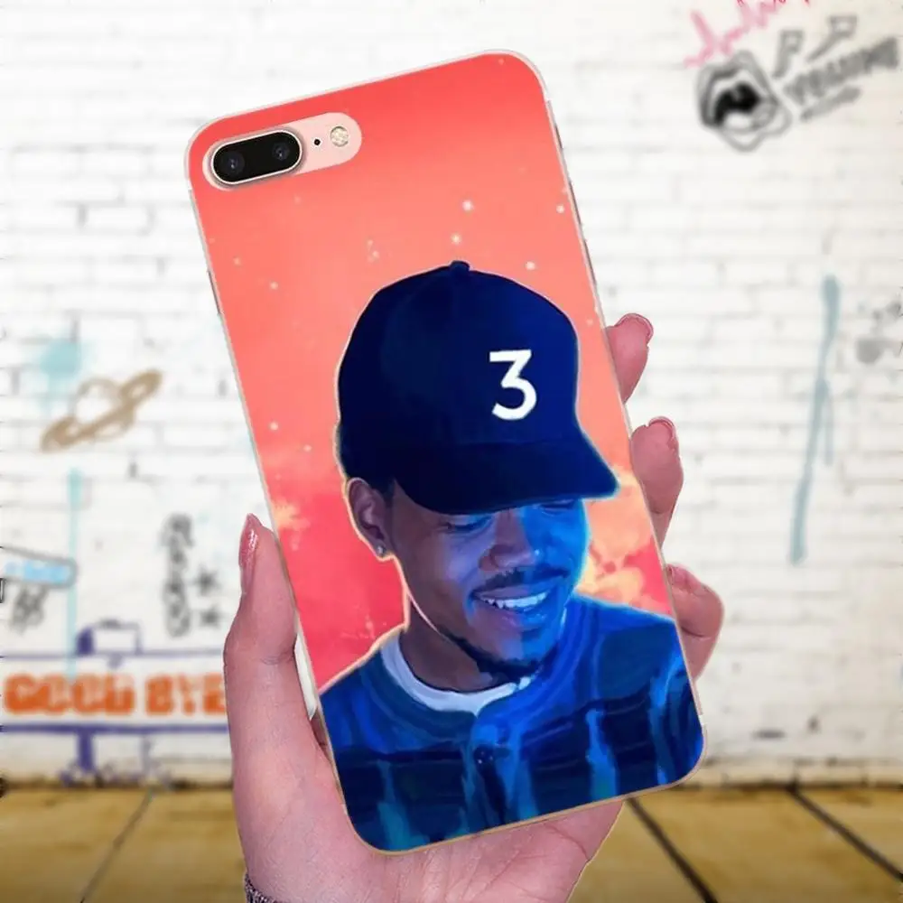 Chance The Rapper TPU чехол для Huawei P7 Honor 4C 5A 5C 5X 6 6C 6A 6X 7 7X 8 9 V8 V10 Y3II Y5II Y6II G8 Play Lite | Мобильные