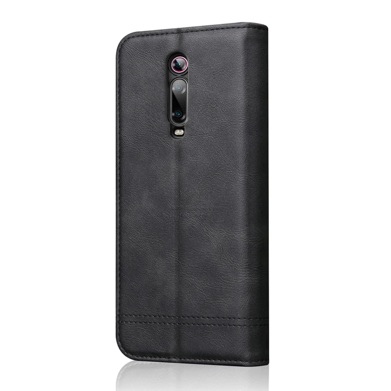 Винтажный кожаный чехол-книжка для Xiao mi Red mi K20 Pro mi 9 T, Роскошный кошелек с подставкой для карт, Магнитный чехол-книжка, повседневный чехол для телефона, Fundas