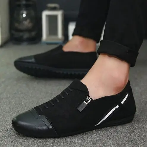 2018 New fashion comfortable men Red casual shoes Men Flats Shoes Moccasins Loafers zapatos de hombre sneakers | Обувь