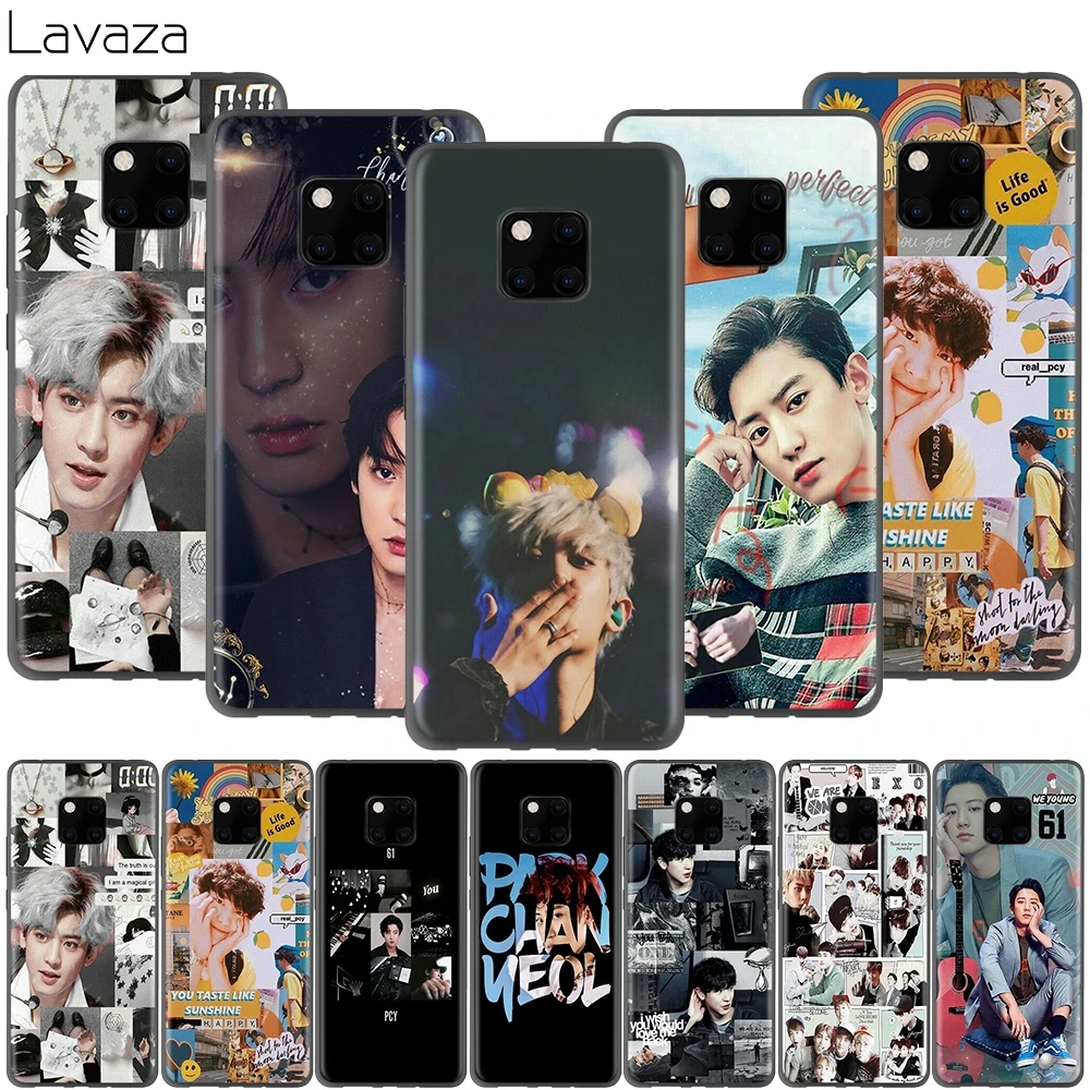 Чехол Lavaza Exo Chanyeol для Huawei Honor 10 9 8 8x 8c 7x 7c 7a Note Nova 3 3i Lite Y9 Y7 Y6|Бамперы| |