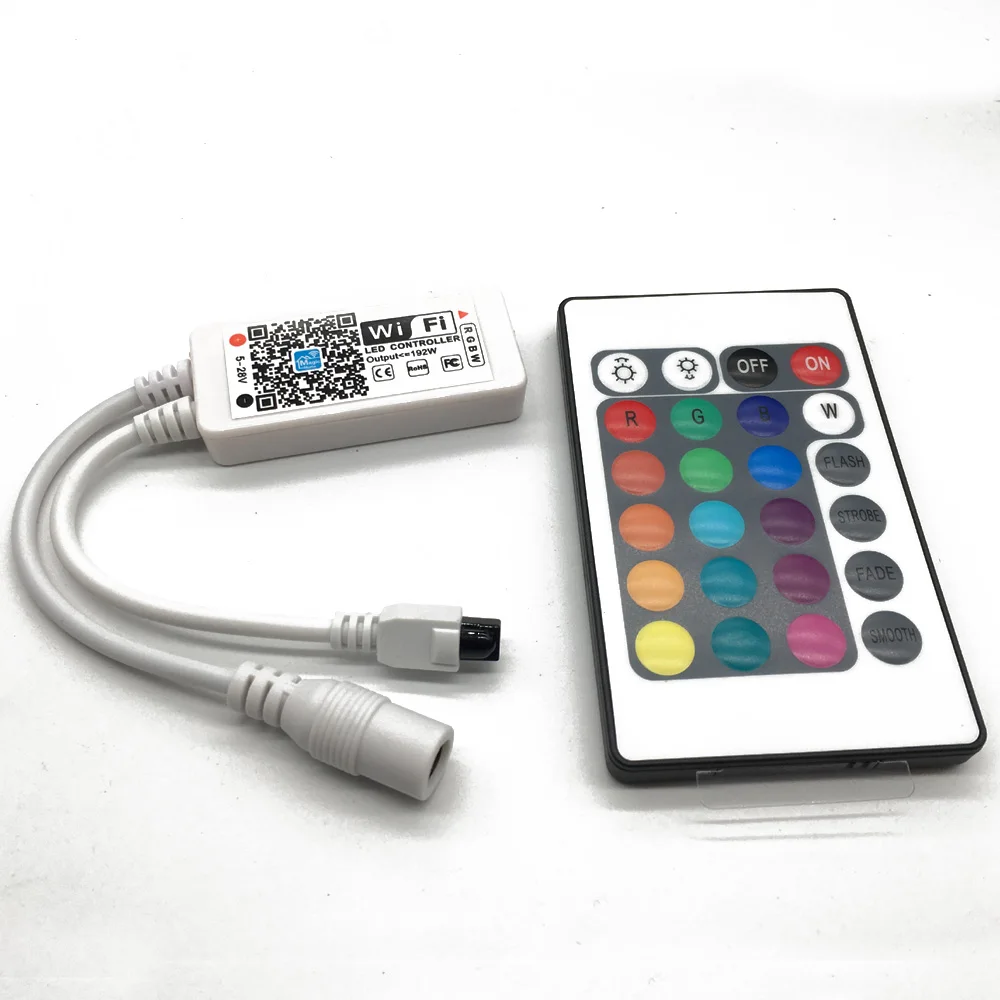 Контроллер для светодиодных лент RGB RGBW 12 В постоянного тока|Контролеры RGB| |