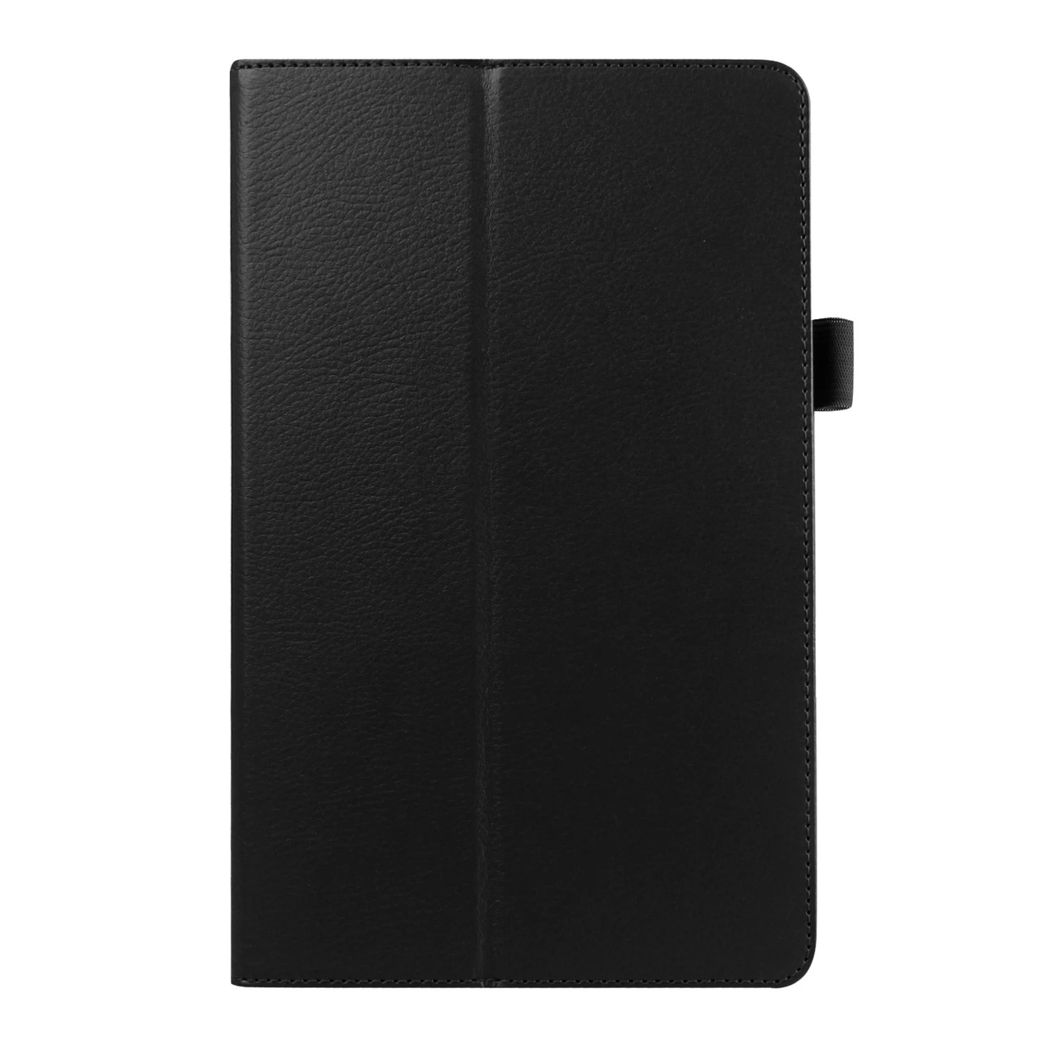 black Личи из искусственной кожи чехол для samsung Galaxy Note 8,0 GT-N5100 N5110 флип-чехол для samsung Note 8,0 N5110 Чехол+ пленка+ ручка - Цвет: black