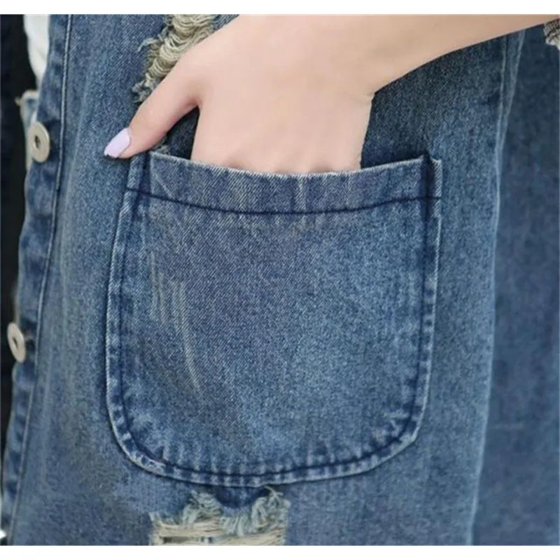 Размера плюс 4XL 5XL женская джинсовая куртка длинные джинсы с большим 2020 новый