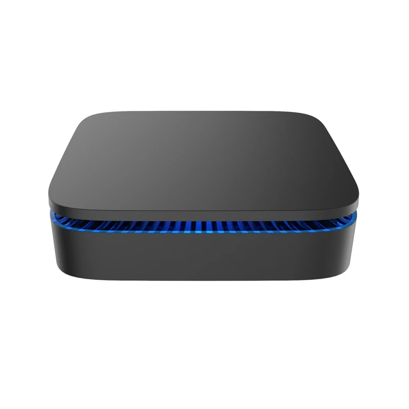 Unistorm AK1 Win10 Мини ПК Intel Apollo Lake Celeron J3455 4G/32G BT4.0 5,8G wifi 4K HDMI 2,0 Windows 10 tv Box Поддержка 2,5 ''HDD