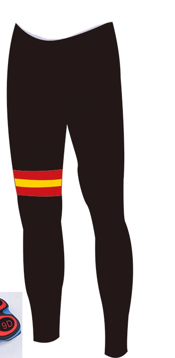 only pants Испанская команда, Мужская зимняя флисовая велосипедная Джерси, комбинезон, Майо, полиэстер, Ciclismo Ropa, велосипедная одежда, спортивная одежда, некоторые размеры - Цвет: only pants