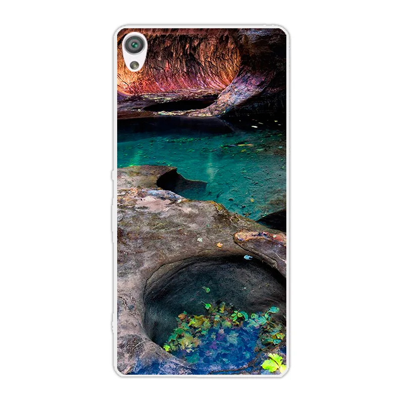 Для sony Xperia XA F3111 ТПУ Fundas для sony XA задняя крышка 5,0 дюймов Slim Silicone для sony F3111 F3112 бабочка телефон случаях