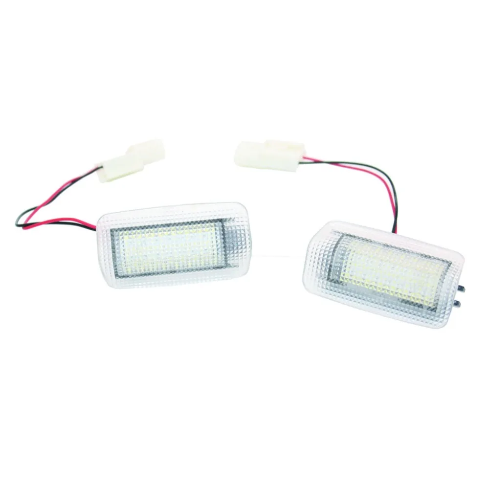 2 шт. без ошибок 24 светодиодный белый светильник двери вежливости подходит для