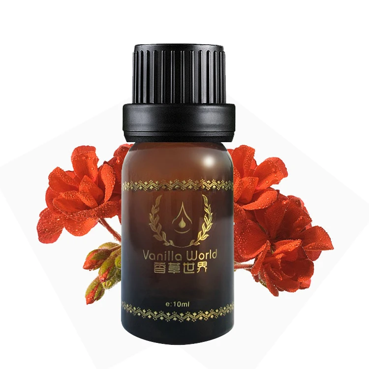 

Indonesia wholesale geranium essential oil Processing natural geranium oil Beauty Shop 10ml D20