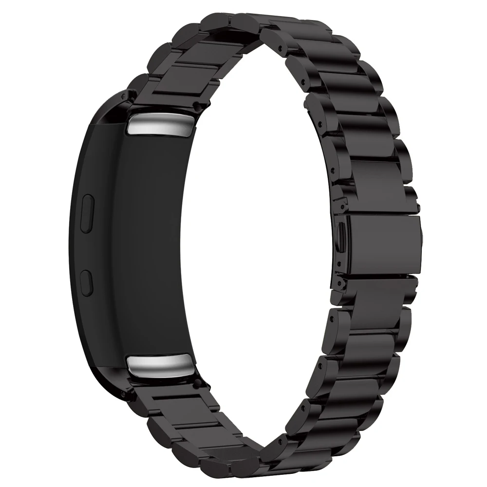 Для samsung gear Fit 2 SM-R360 умный ремешок для часов Ремешки браслет из нержавеющей стали запасной ремешок для samsung gear Fit2 ремни
