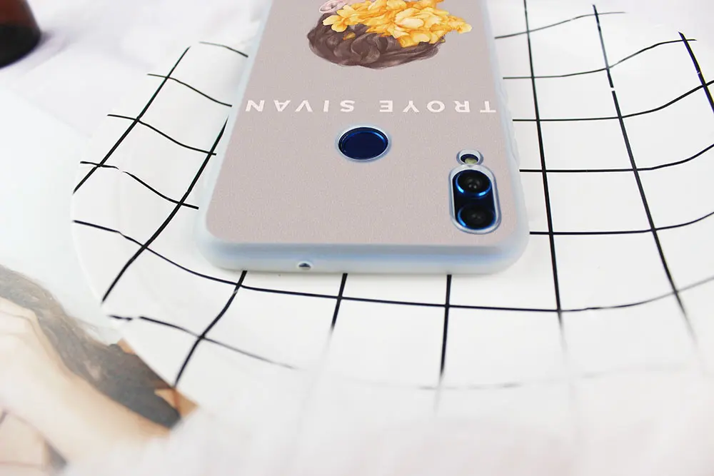 Чехол для телефона Troye Sivan Mellet Honor 20i 10i силиконовый чехол Huawei 10 9 lite 8a 8X x10 9a 7A Pro 30