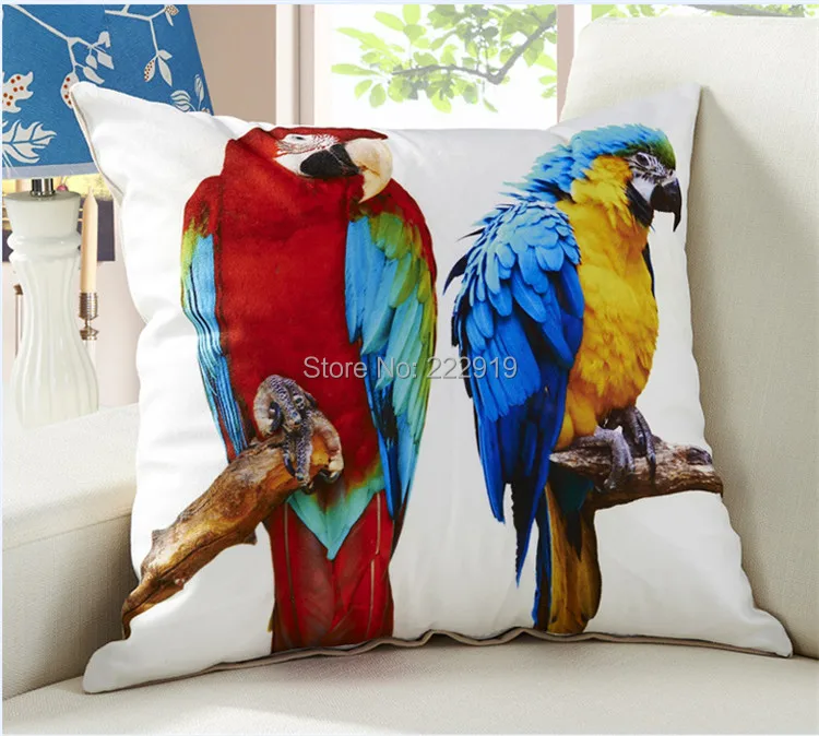 Поставка с фабрики плюшевая бархатная наволочка животным принтом Наволочка 50