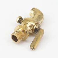 14 bsp male thread connection bronze antique vintage brass one handle faucet water tap petcock plumbing